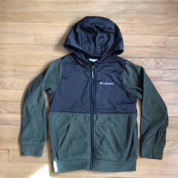little boys columbia jacket